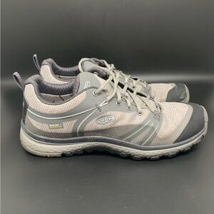 Keen Terradora WP Neutral‎ Grey Hiking Shoes Women's Sz 8.5